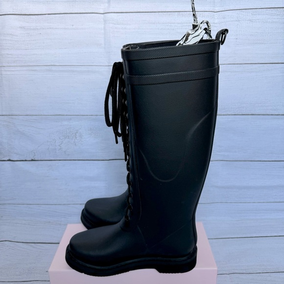 Off-White “For Riding” boots Women size 5 - Picture 6 of 14
